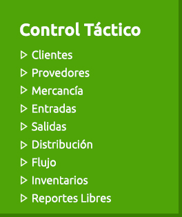 Control Táctico